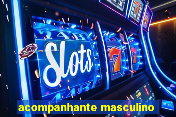 acompanhante masculino